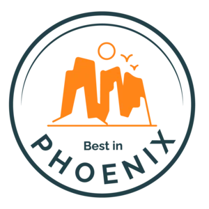 Best contractors in Phoenix badge