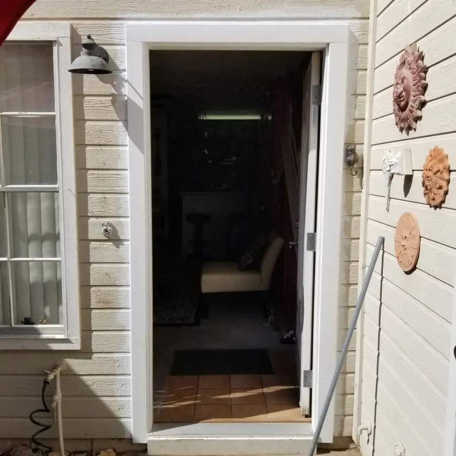 Real dry rot and termite damage repair work by Husbands 2 Go