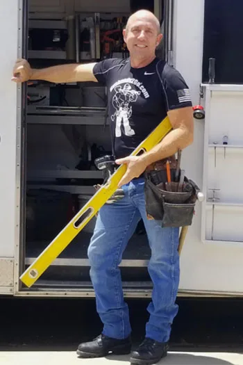 The Husbands 2 Go work truck