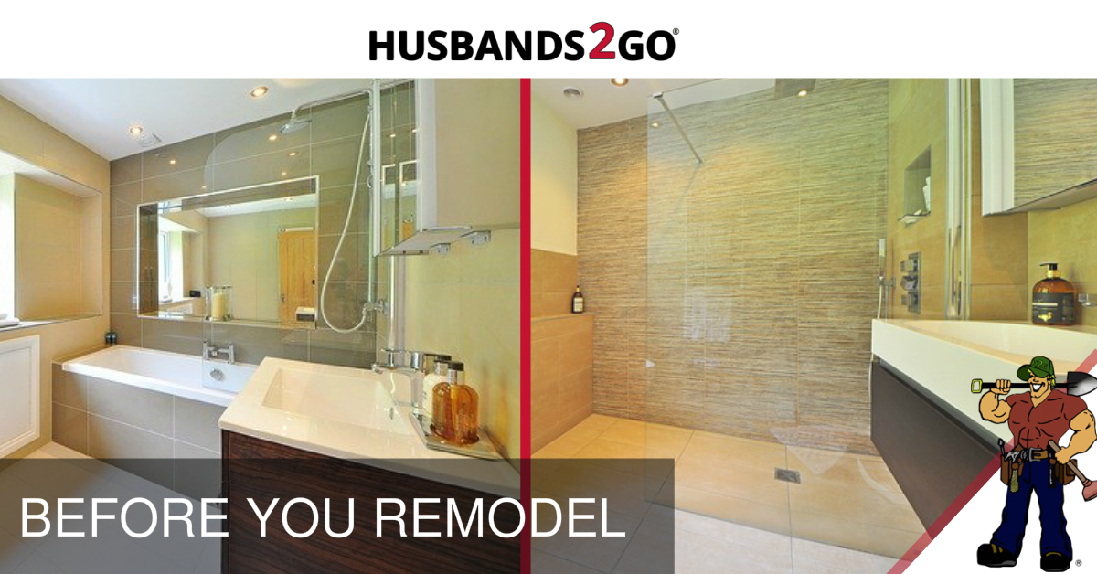 Questions To Ask Before Remodeling Your Bathroom Husbands Go