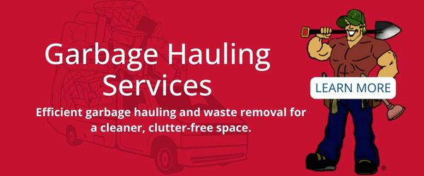 Garbage Hauling Services East Valley